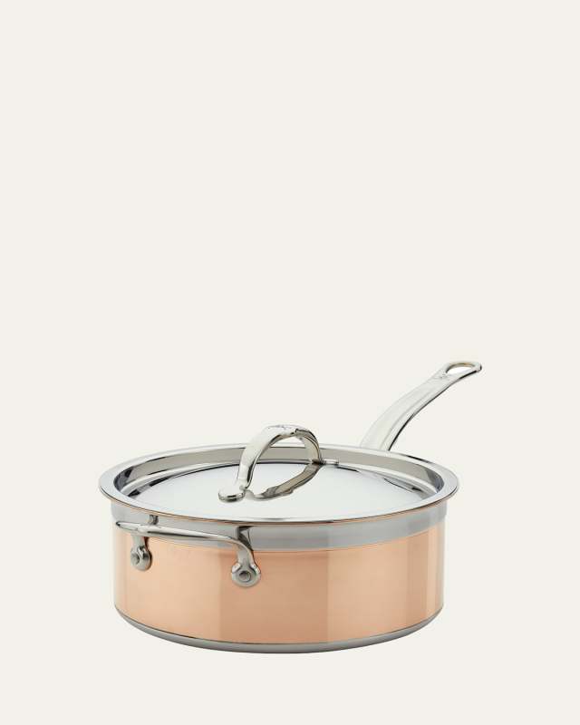 Covered Saucepan, 4 Qt.