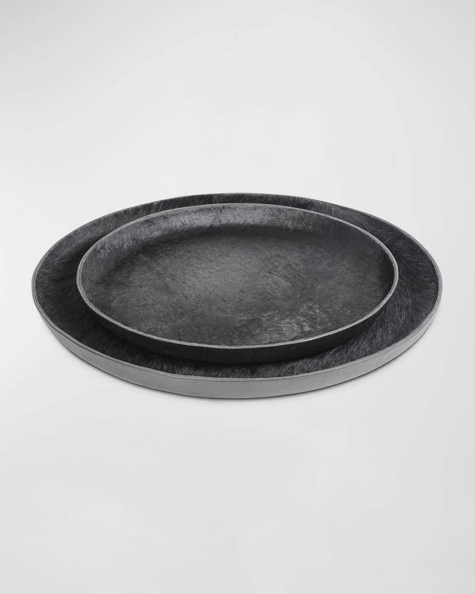 Dillon Hair On Hide Tray Set