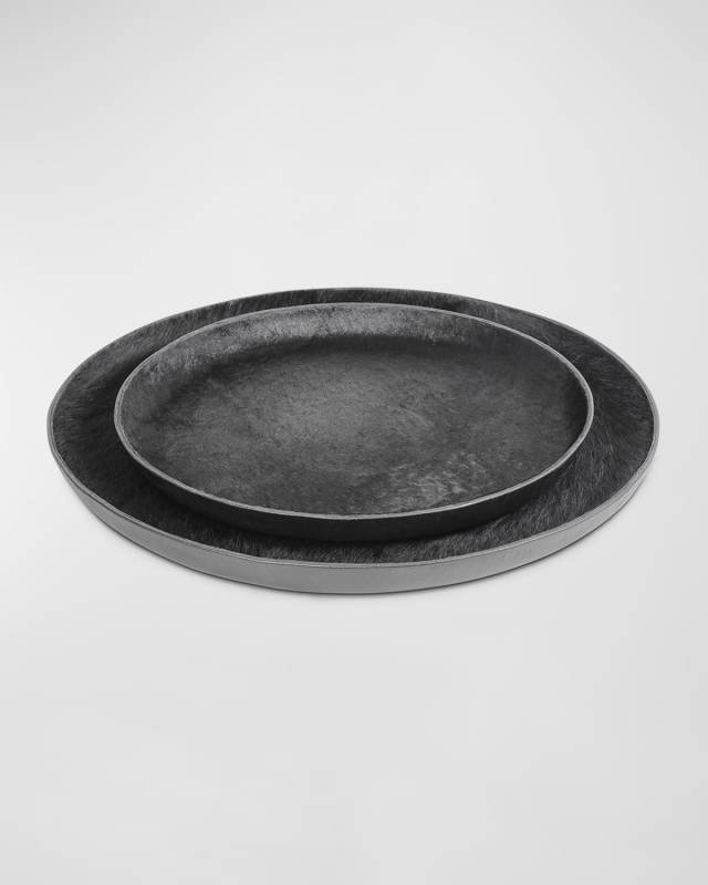 Dillon Hair On Hide Tray Set