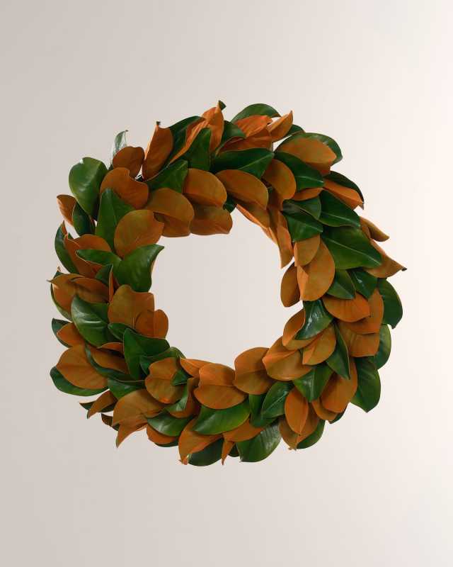30" Magnolia Wreath