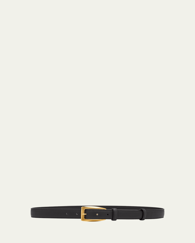 Art Deco Leather Belt