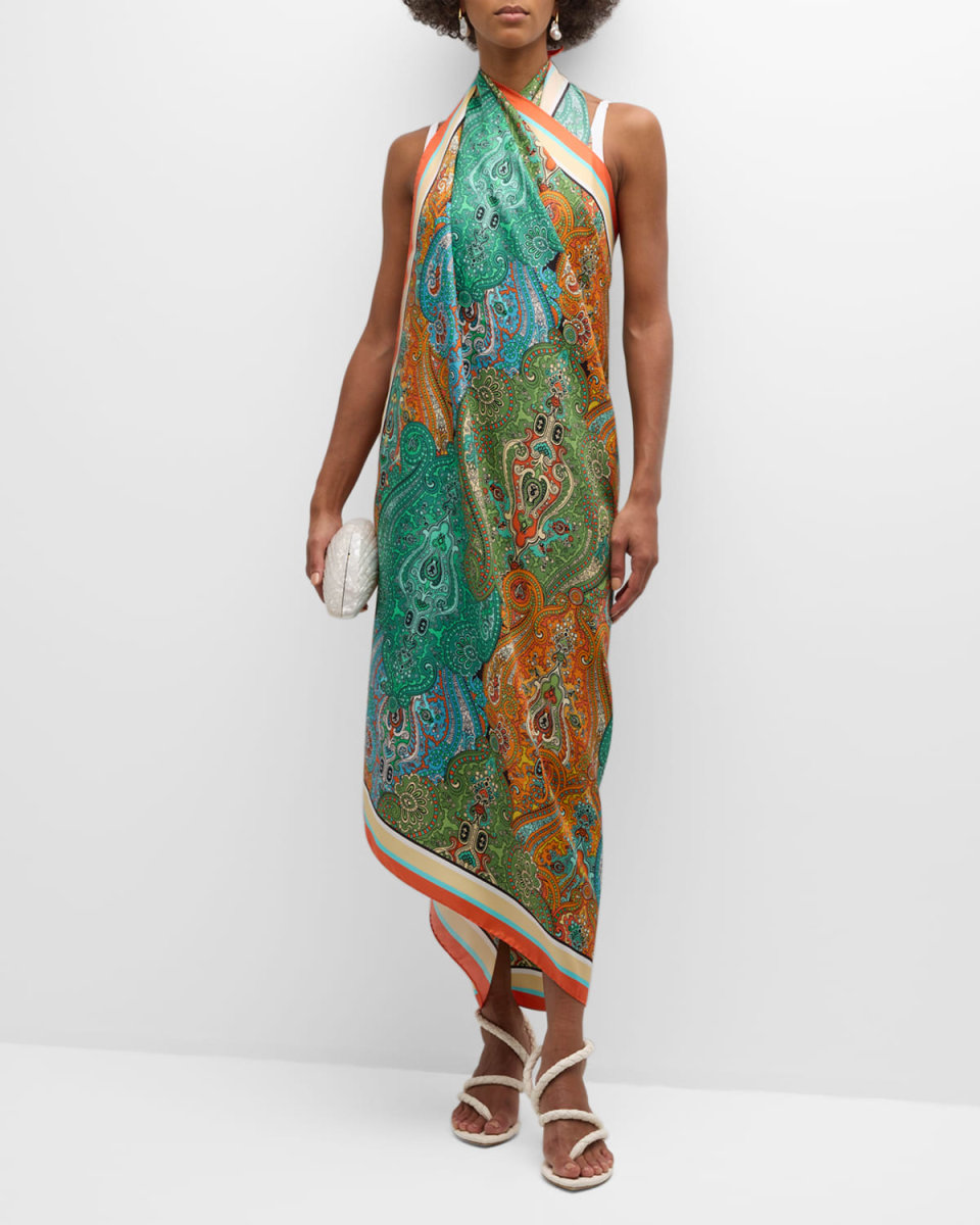 Capri Sarong Coverup