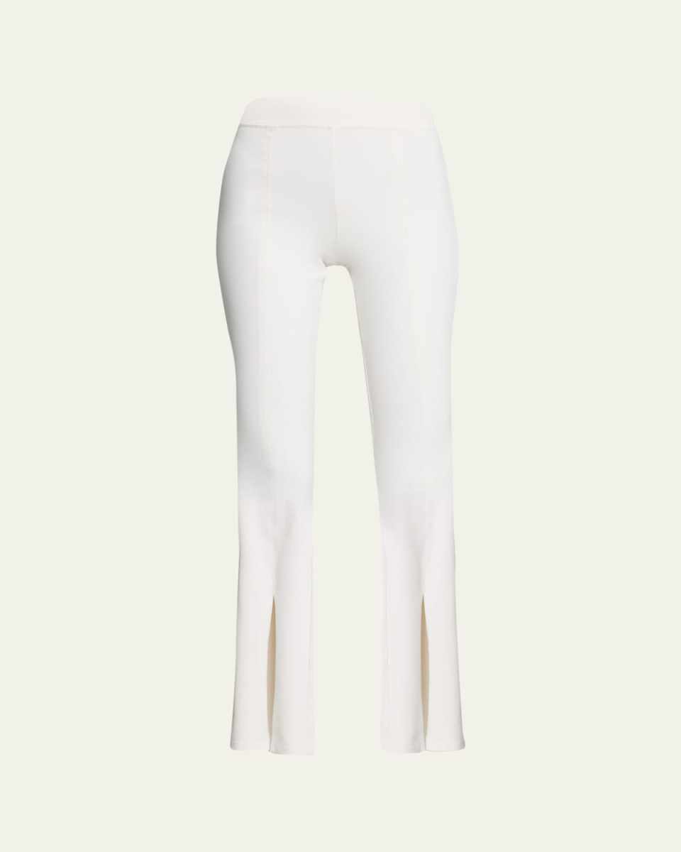Airbrush High-Waisted 7/8 Flutter Leggings