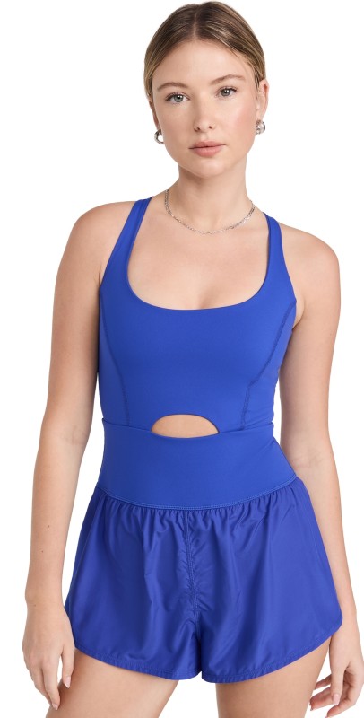 FP Movement Righteous Runsie Romper Ultra Indigo