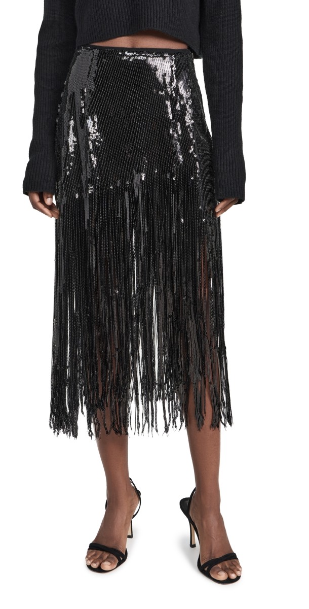 Chloe Kristyn Alexandra Skirt Black
