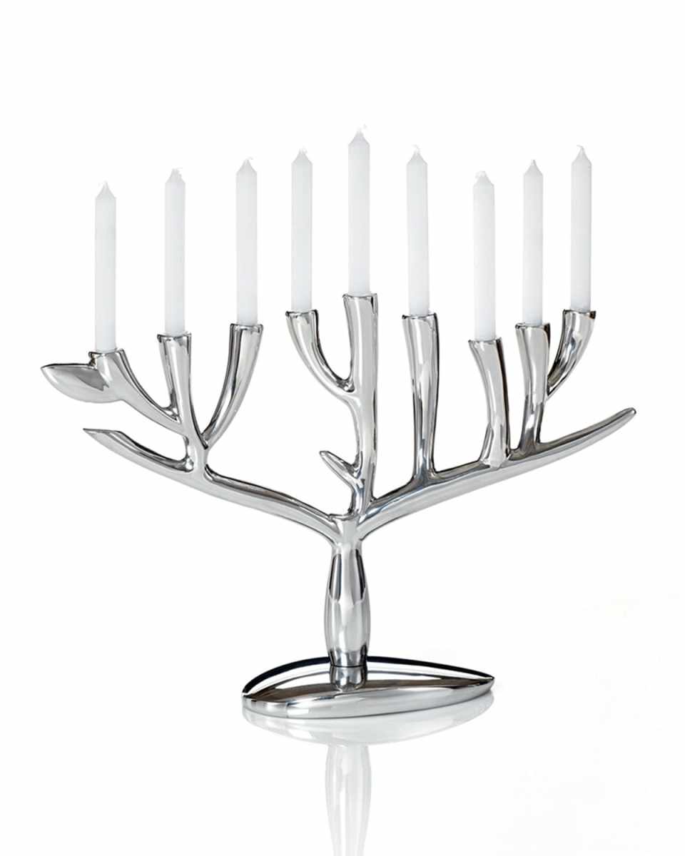 Tree of Life Menorah