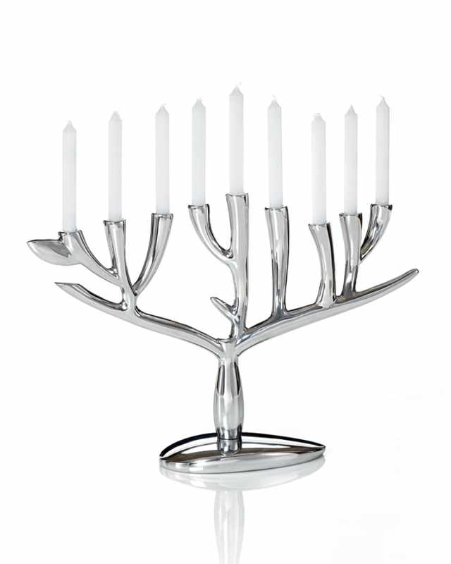 Tree of Life Menorah