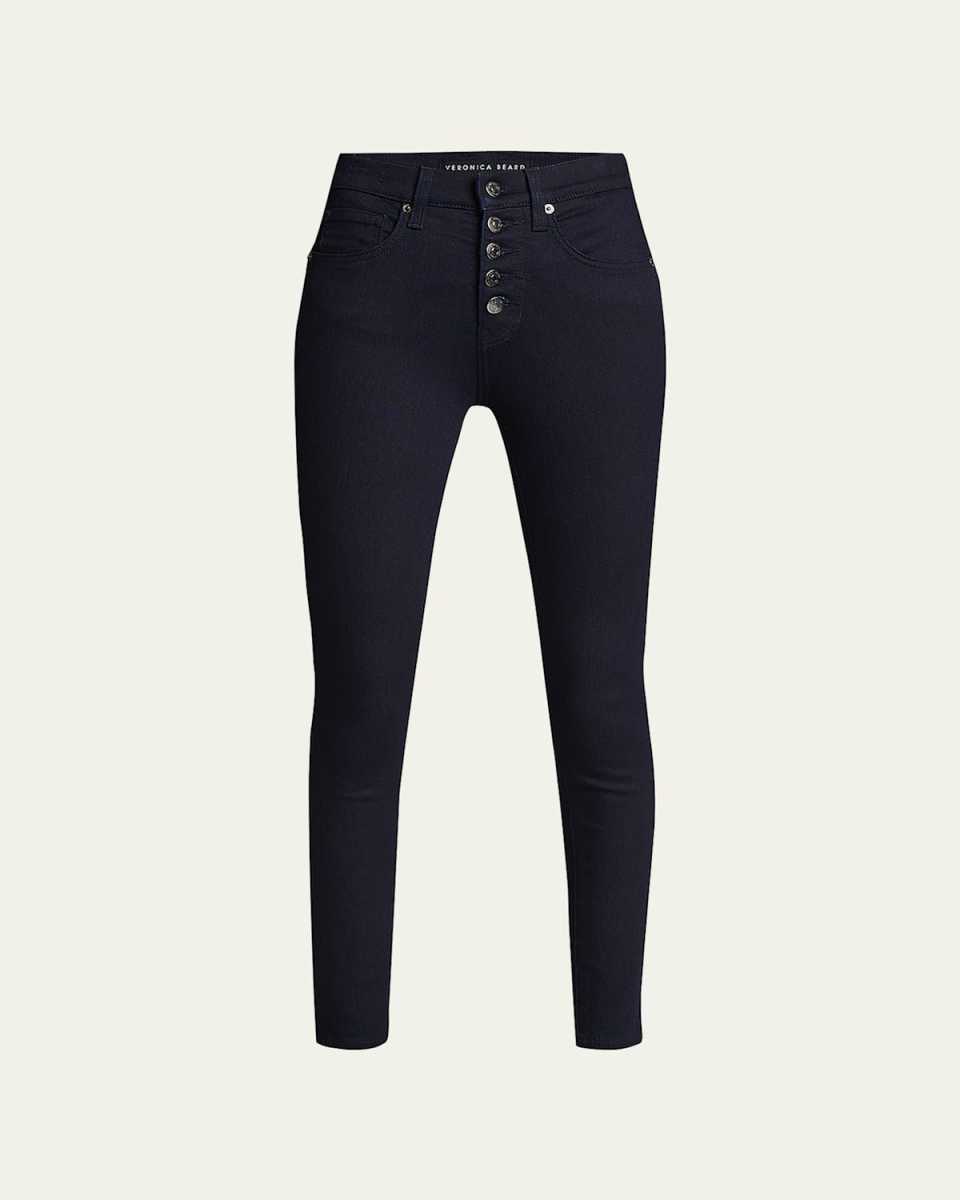 Debbie High-Rise Skinny Jeans