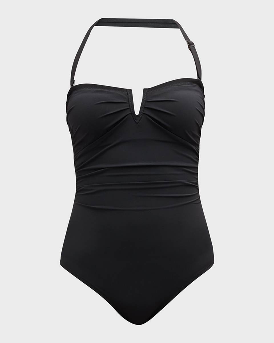 Madisson Bandeau One-Piece Swimsuit