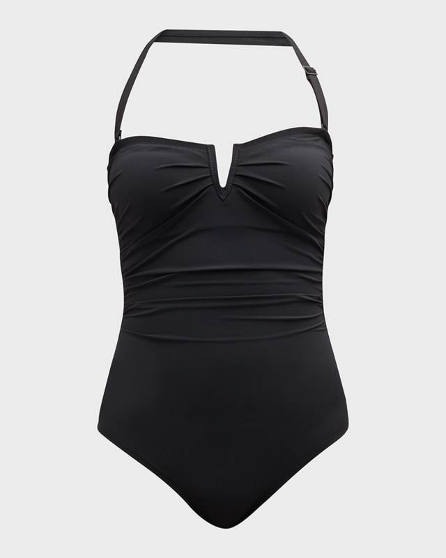 Madisson Bandeau One-Piece Swimsuit