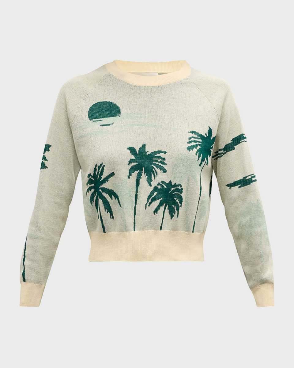 The Palm Pullover
