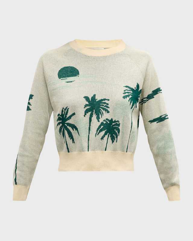 The Palm Pullover