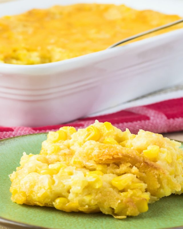 Traditional Corn Casserole