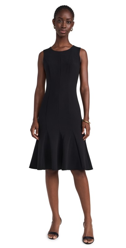 Black Halo Kashton Sheath Dress Black