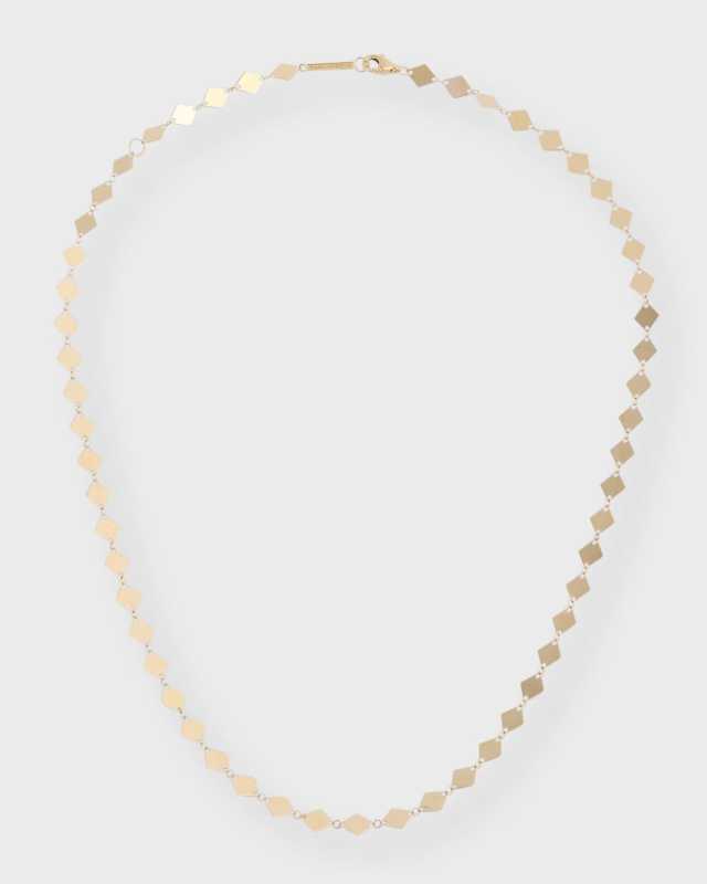 Laser Kite Chain Necklace