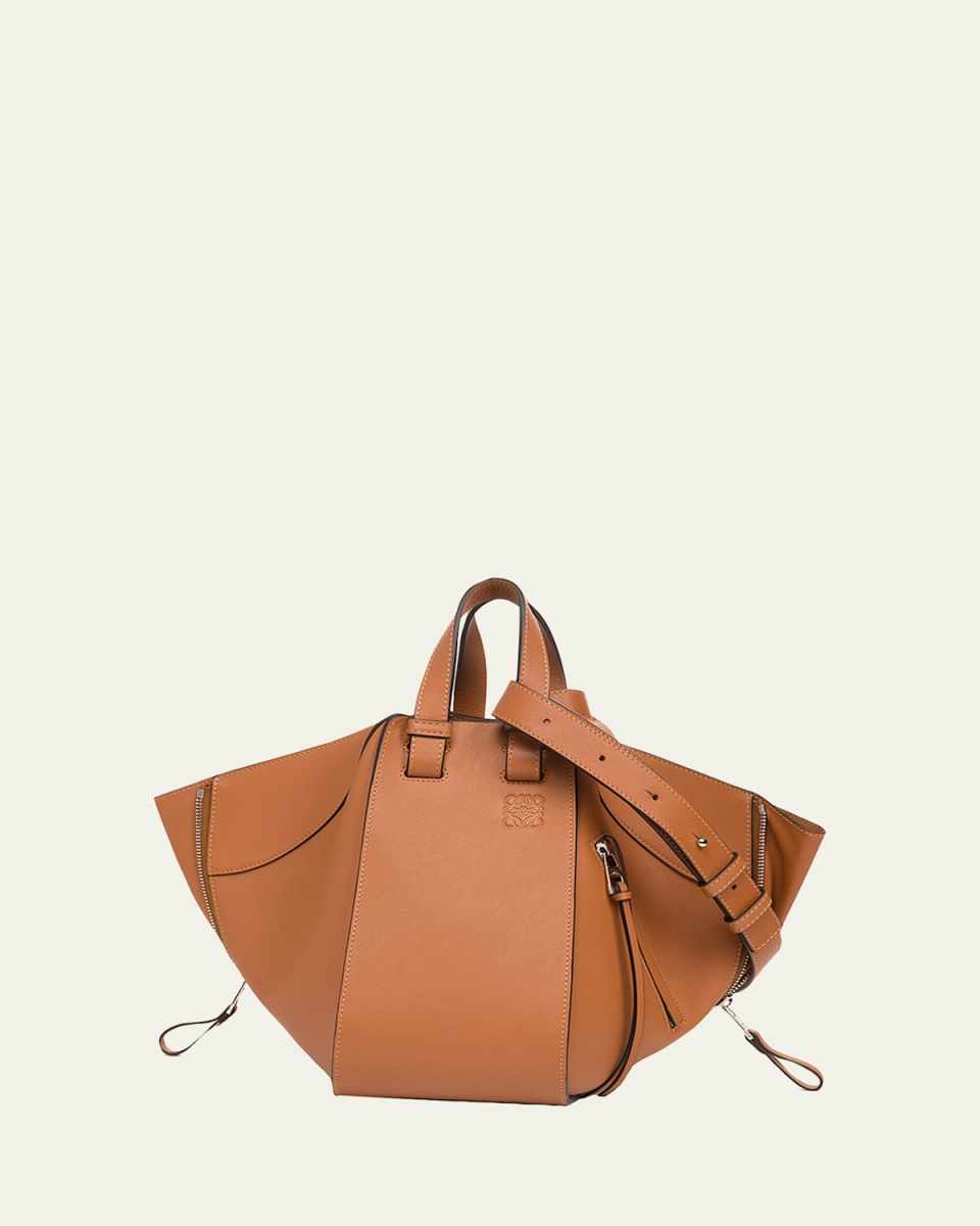 Hammock Small Top-Handle Bag in Leather