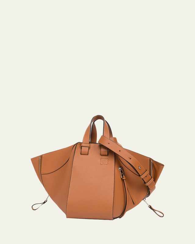 Hammock Small Top-Handle Bag in Leather