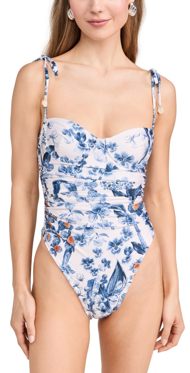 Agua by Agua Bendita Rabano Petalo One Piece Multicolor