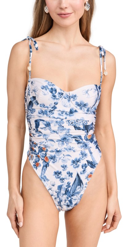 Agua by Agua Bendita Rabano Petalo One Piece Multicolor