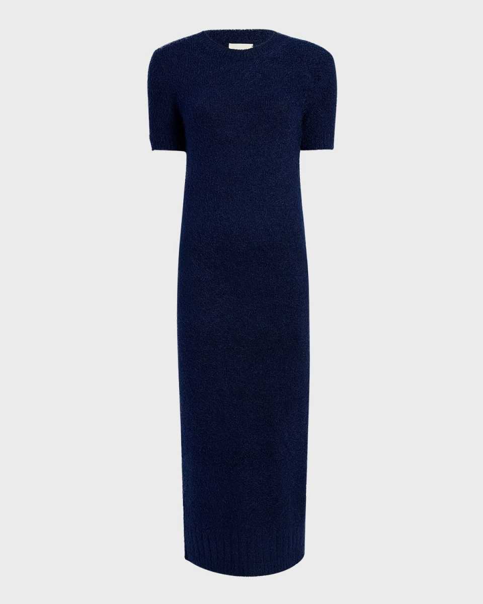 Helen Long Cashmere Dress