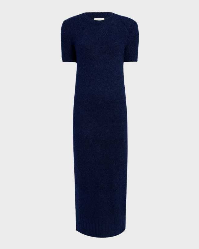 Helen Long Cashmere Dress