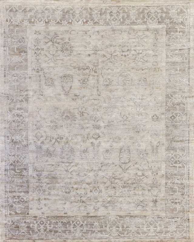 Berta Hand-Knotted Rug, 9' x 12'