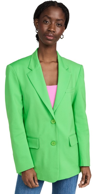 Line & Dotaeve Jacket Electric Green