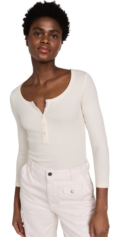 AYR High Roller Henley Seashell
