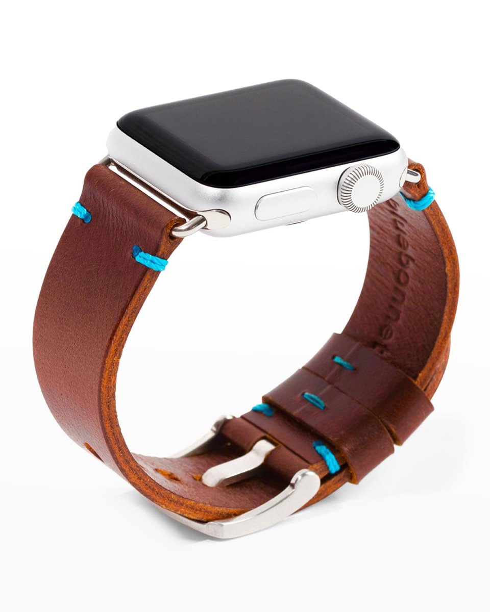 Italian Leather Apple Watch Band - 42,44,45mm