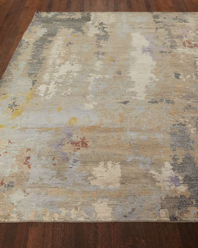Nash Hand-Knotted Rug, 6' x 9'