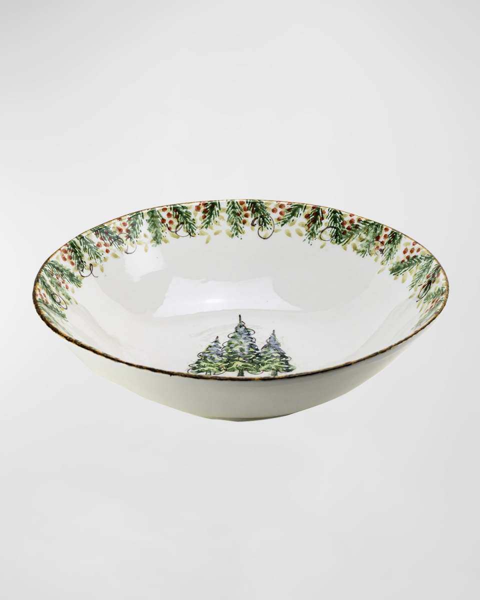 Natale Medium Serving Bowl