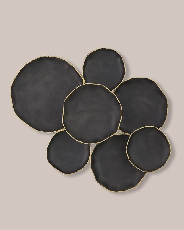 Tipped Edge 7-Cluster Wall Decor