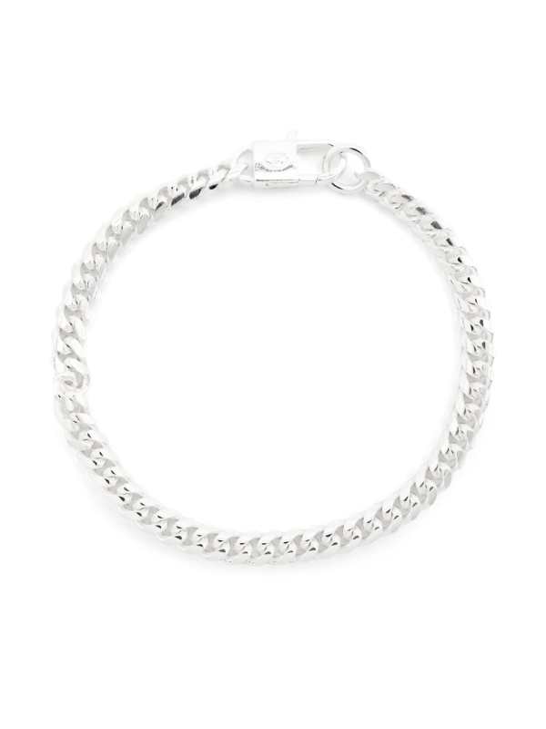 Miami Cuban sterling-silver bracelet