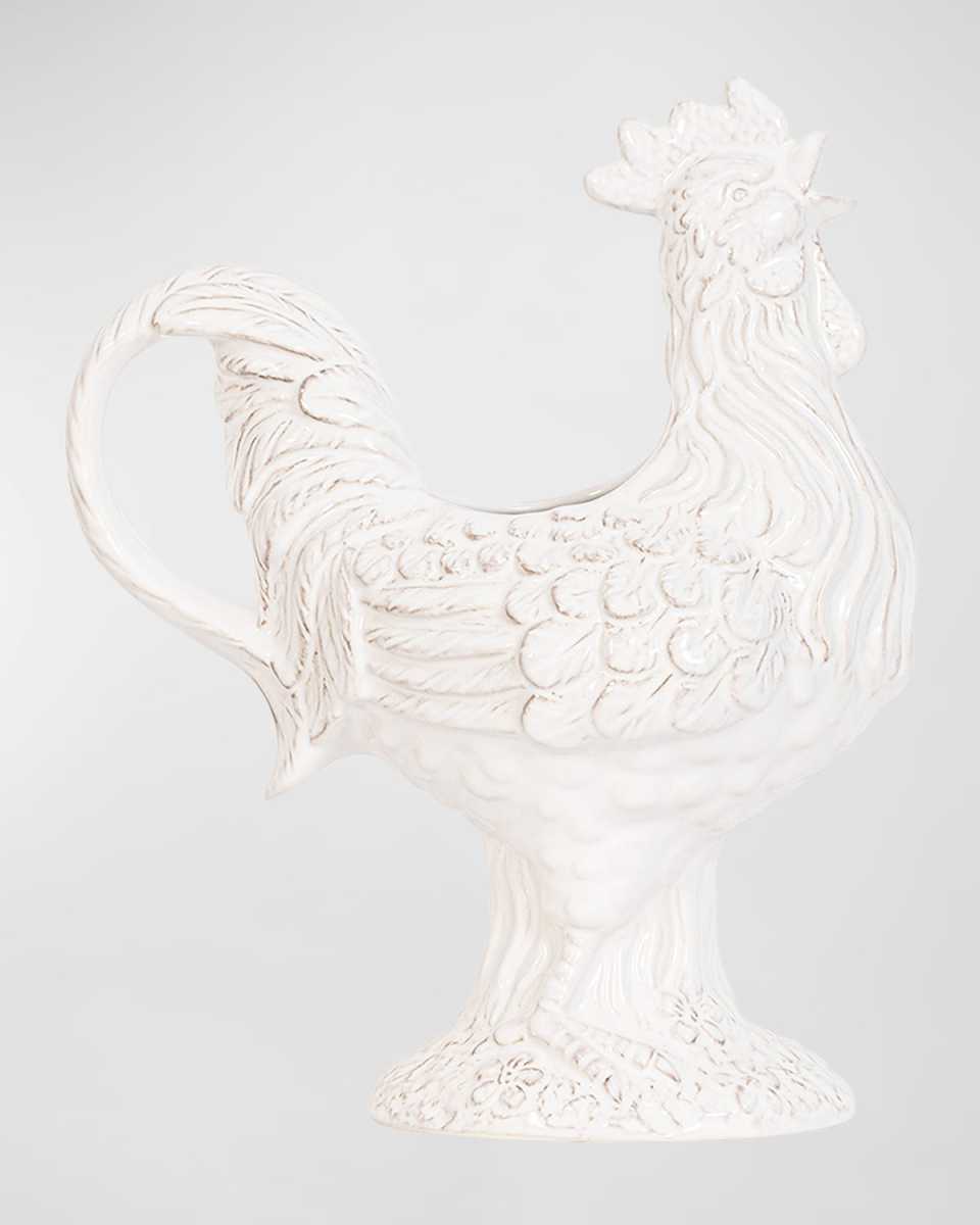 Clever Creatures Rousseau Rooster Pitcher