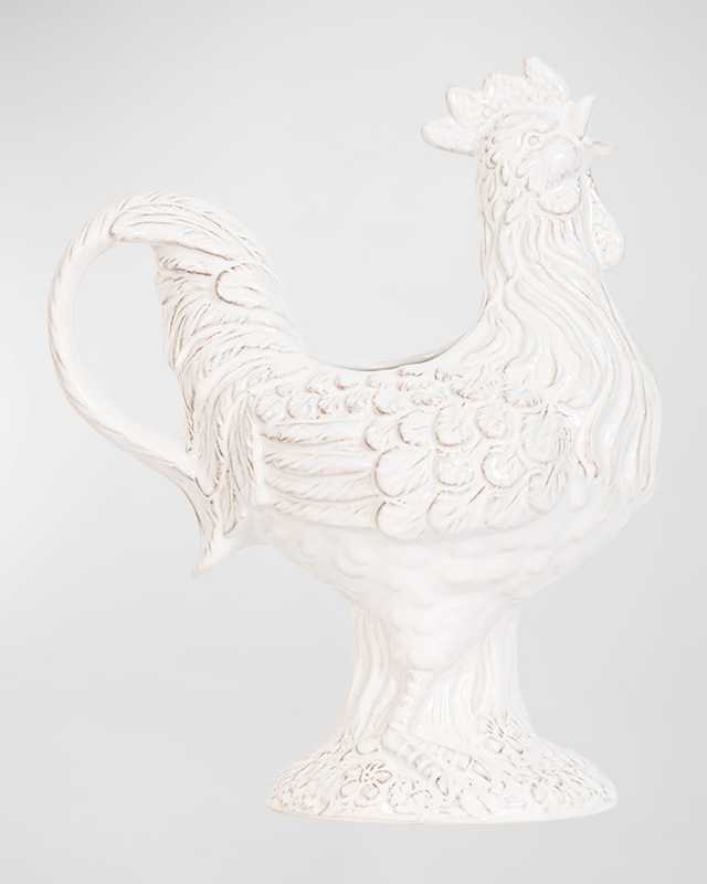 Clever Creatures Rousseau Rooster Pitcher