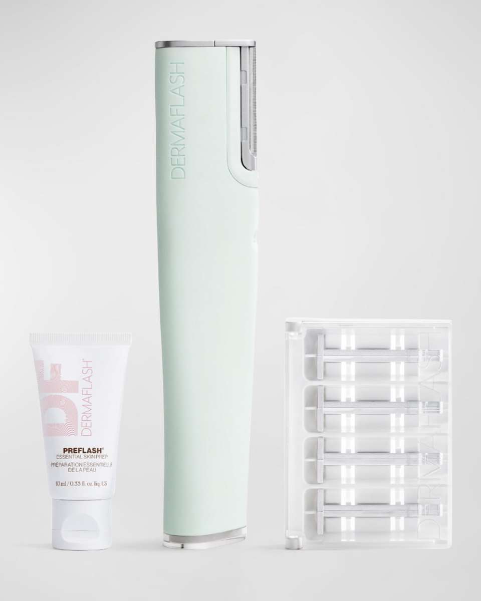 LUXE+ Sonic Dermaplaning & Peach Fuzz Removal