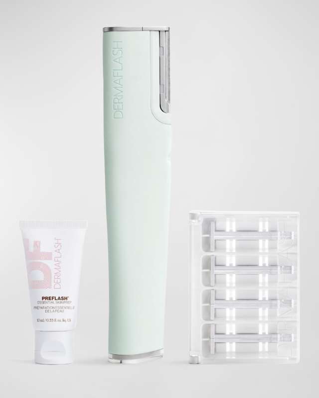 LUXE+ Sonic Dermaplaning & Peach Fuzz Removal