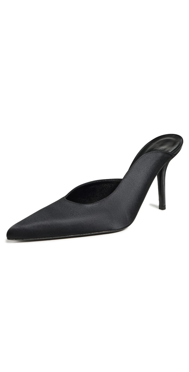 Gia Borghini Abella Heels Black