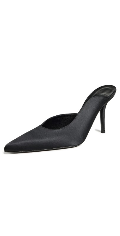 Gia Borghini Abella Heels Black