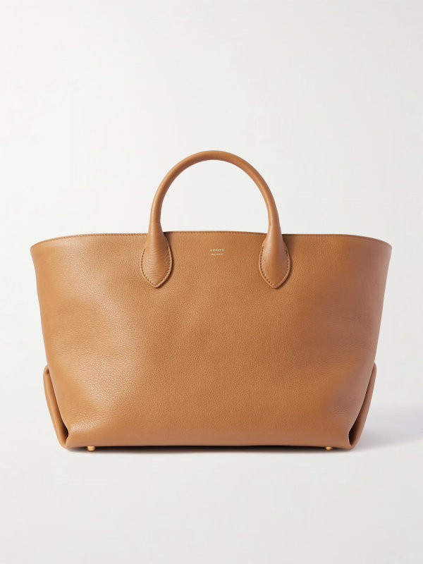 Khaite Amelia medium textured-leather tote