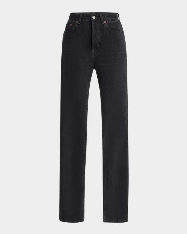 90s Slim-Leg Jeans