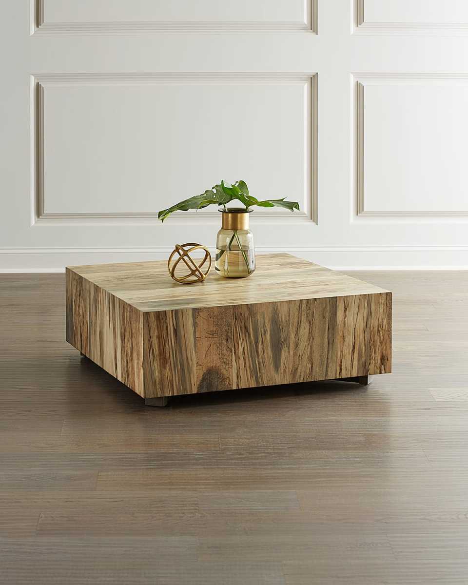 Freda Square Coffee Table