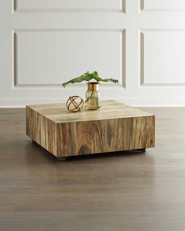 Freda Square Coffee Table