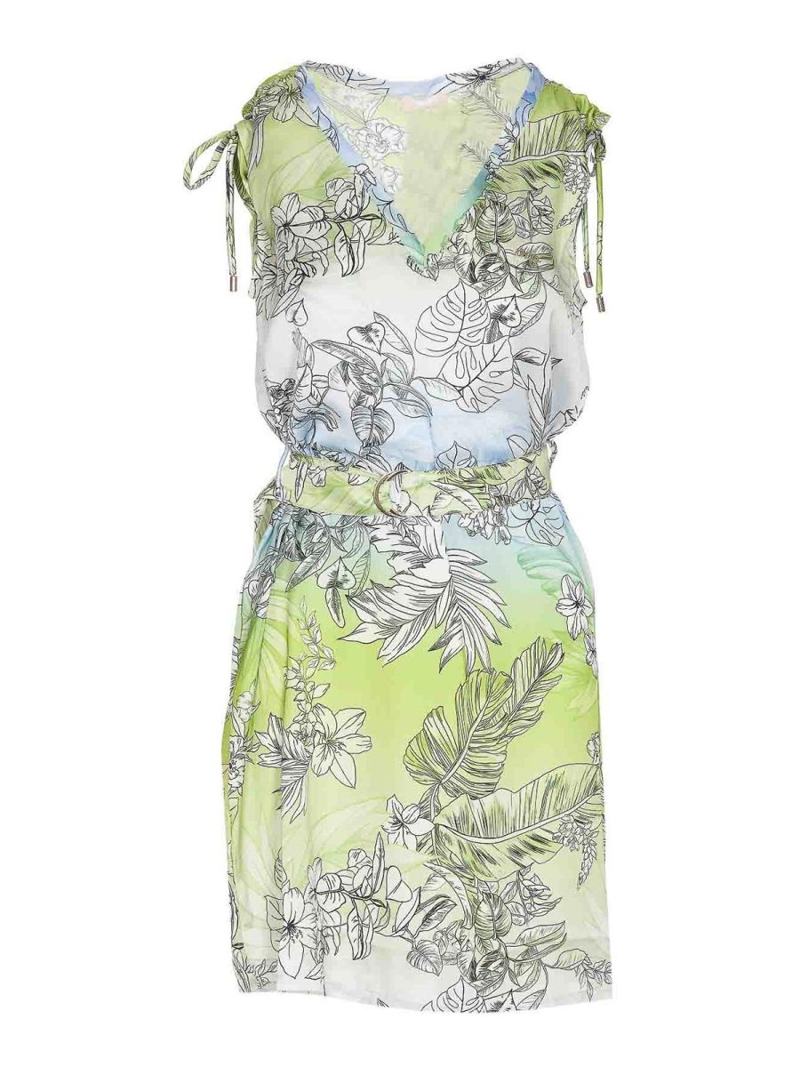 Liu Jo Robe Courte - Multicolore
