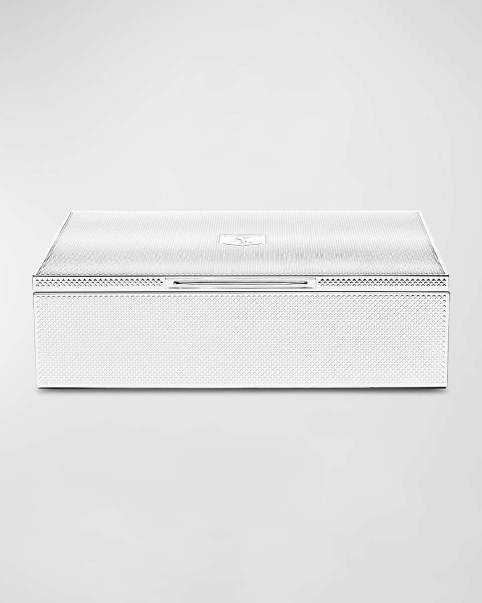 Silver Watch, Jewelry, and Legacy Box