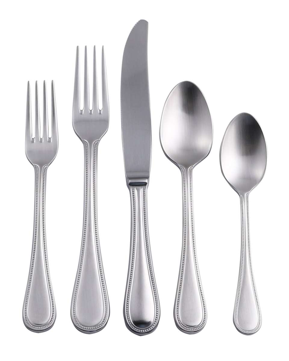 Perla Ice 5-Piece Flatware Set