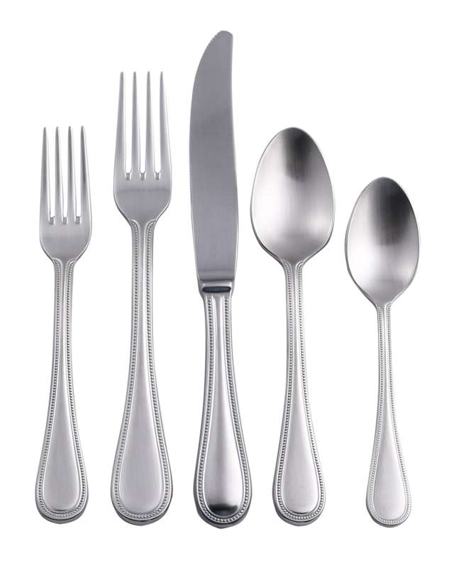 Perla Ice 5-Piece Flatware Set