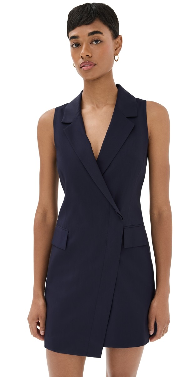 A. L.C. Jocelyn Dress Maritime Navy