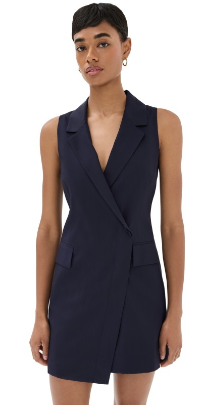 A. L.C. Jocelyn Dress Maritime Navy