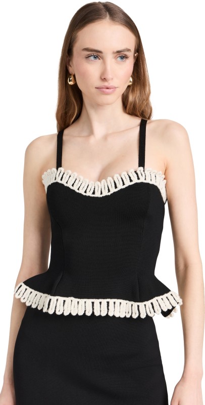 By Malene Birger Kylee Top Black